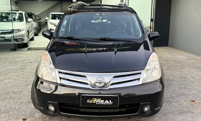 Nissan LIVINA GRAND SL 1.8 16V Flex Fuel Aut. 2013 Flex-6
