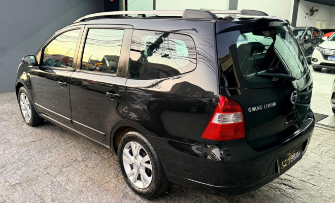 Nissan LIVINA GRAND SL 1.8 16V Flex Fuel Aut. 2013 Flex-2