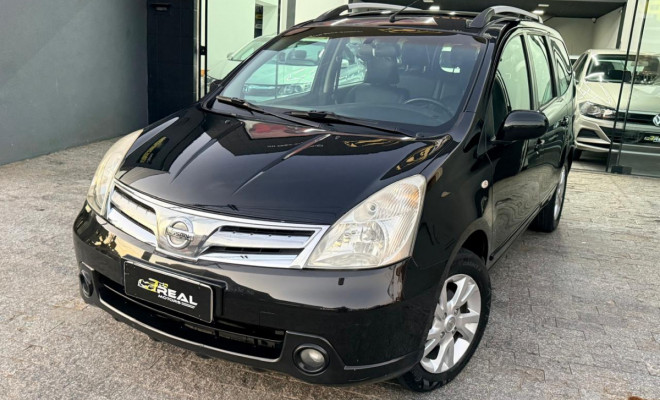 Nissan LIVINA GRAND SL 1.8 16V Flex Fuel Aut. 2013 Flex