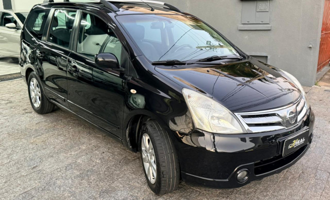 Nissan LIVINA GRAND SL 1.8 16V Flex Fuel Aut. 2013 Flex-12