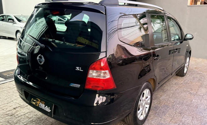 Nissan LIVINA GRAND SL 1.8 16V Flex Fuel Aut. 2013 Flex-3