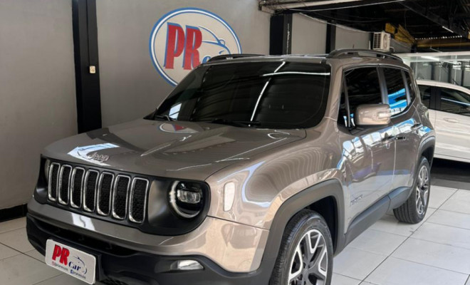 Jeep Renegade Longitude 1.8 4x2 Flex 16V Aut. 2020 Flex-0