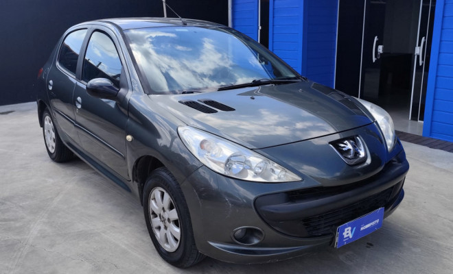 Peugeot 207 XR 1.4 Flex 8V 5p 2012 Flex