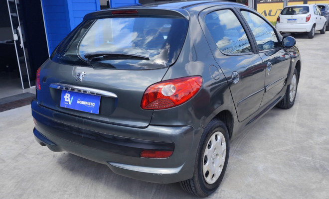 Peugeot 207 XR 1.4 Flex 8V 5p 2012 Flex-2