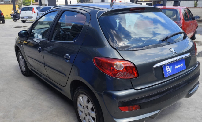 Peugeot 207 XR 1.4 Flex 8V 5p 2012 Flex-1