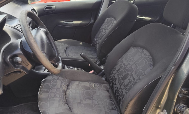 Peugeot 207 XR 1.4 Flex 8V 5p 2012 Flex-4