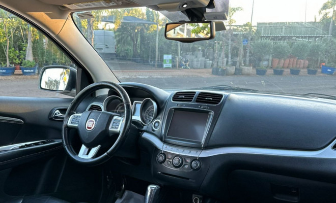 Fiat FREEMONT EMOT./PRECISION 2.4 16V 5p Aut. 2012 Gasolina-8