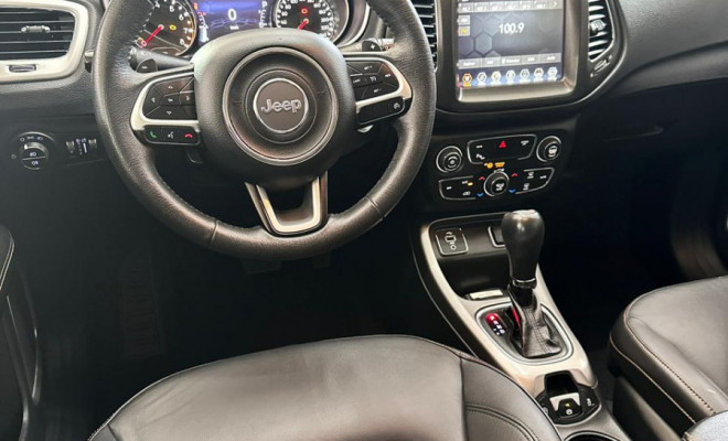 Jeep COMPASS LONGITUDE 2.0 4x2 Flex 16V Aut. 2019 Flex-1