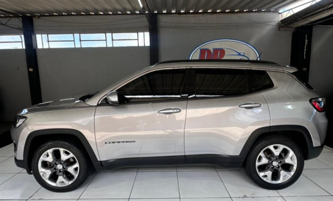Jeep COMPASS LONGITUDE 2.0 4x2 Flex 16V Aut. 2019 Flex-6