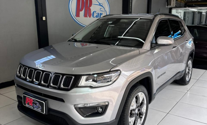 Jeep COMPASS LONGITUDE 2.0 4x2 Flex 16V Aut. 2019 Flex-10