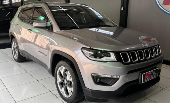 Jeep COMPASS LONGITUDE 2.0 4x2 Flex 16V Aut. 2019 Flex-8
