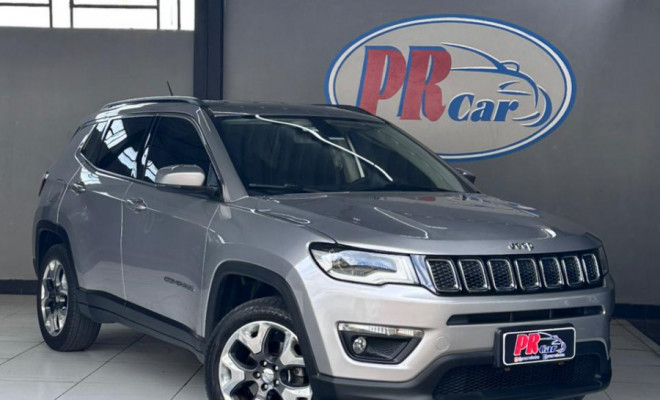 Jeep COMPASS LONGITUDE 2.0 4x2 Flex 16V Aut. 2019 Flex