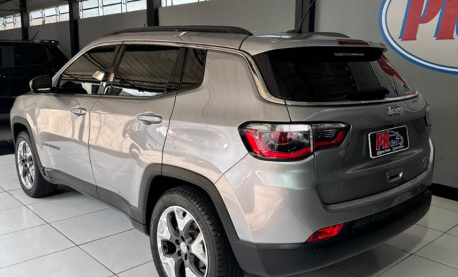 Jeep COMPASS LONGITUDE 2.0 4x2 Flex 16V Aut. 2019 Flex-2