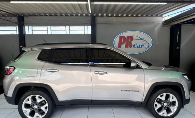 Jeep COMPASS LONGITUDE 2.0 4x2 Flex 16V Aut. 2019 Flex-9