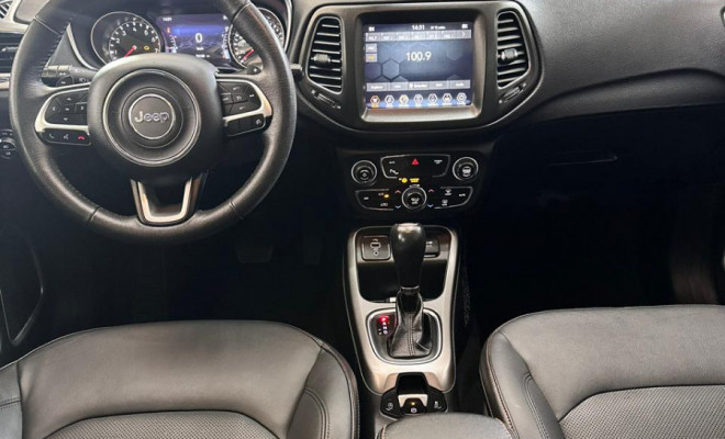 Jeep COMPASS LONGITUDE 2.0 4x2 Flex 16V Aut. 2019 Flex-4