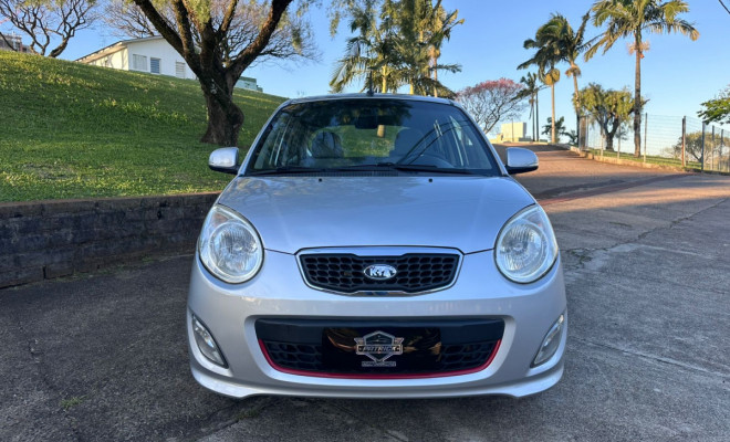 Kia Motors Picanto EX 1.1/1.0/ 1.0 Flex Mec. 2011 Flex-0