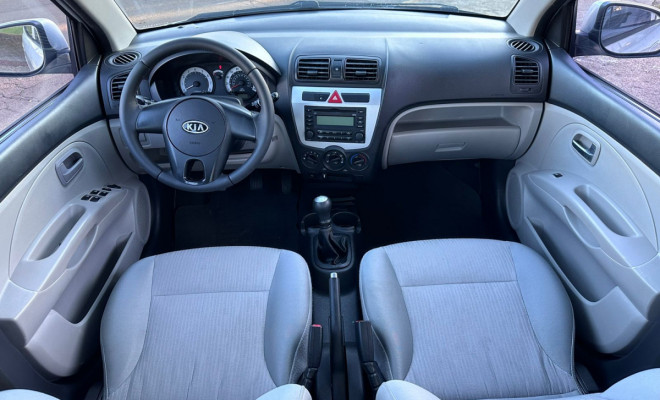 Kia Motors Picanto EX 1.1/1.0/ 1.0 Flex Mec. 2011 Flex-6