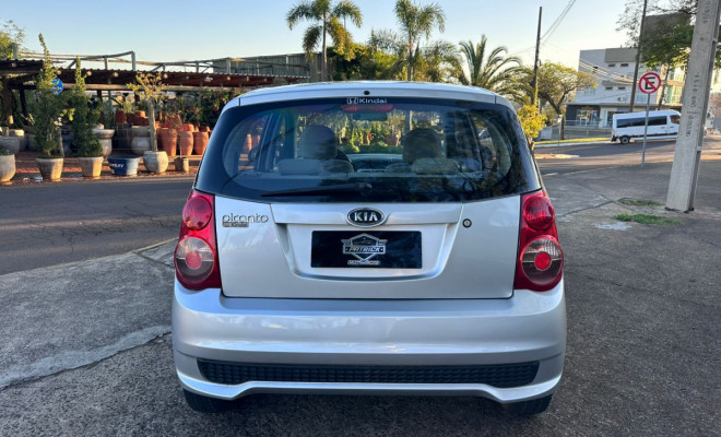 Kia Motors Picanto EX 1.1/1.0/ 1.0 Flex Mec. 2011 Flex-4