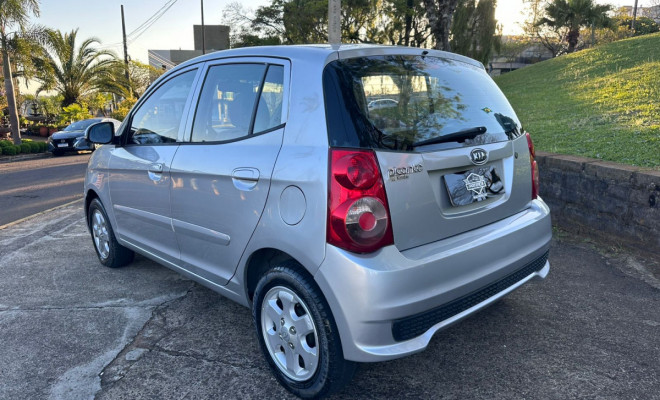 Kia Motors Picanto EX 1.1/1.0/ 1.0 Flex Mec. 2011 Flex-3
