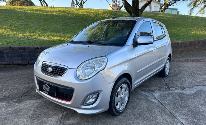 Kia Motors Picanto EX 1.1/1.0/ 1.0 Flex Mec. 2011 Flex-1