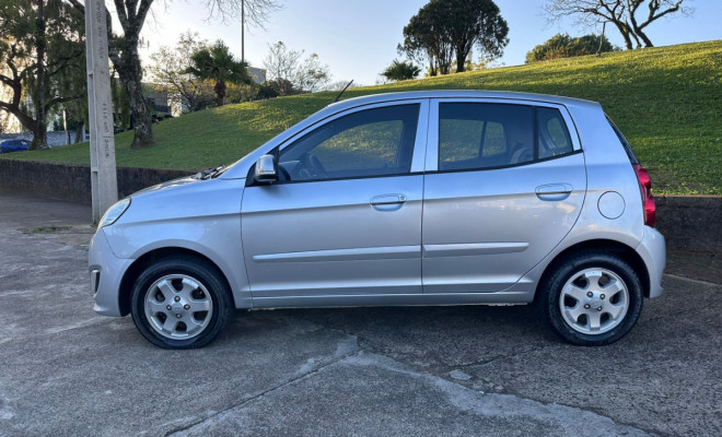 Kia Motors Picanto EX 1.1/1.0/ 1.0 Flex Mec. 2011 Flex-2