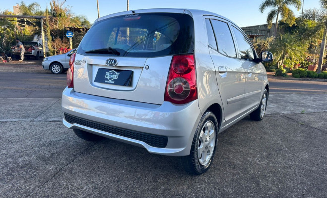 Kia Motors Picanto EX 1.1/1.0/ 1.0 Flex Mec. 2011 Flex-5