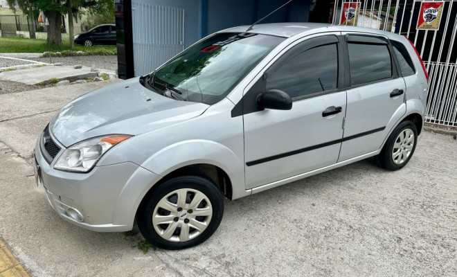 Ford Fiesta 1.0 8V Class - 2008-4