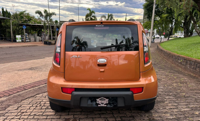 Kia Motors SOUL 1.6/ 1.6 16V FLEX Mec. 2011 Flex-4