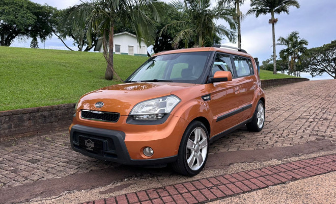 Kia Motors SOUL 1.6/ 1.6 16V FLEX Mec. 2011 Flex-1