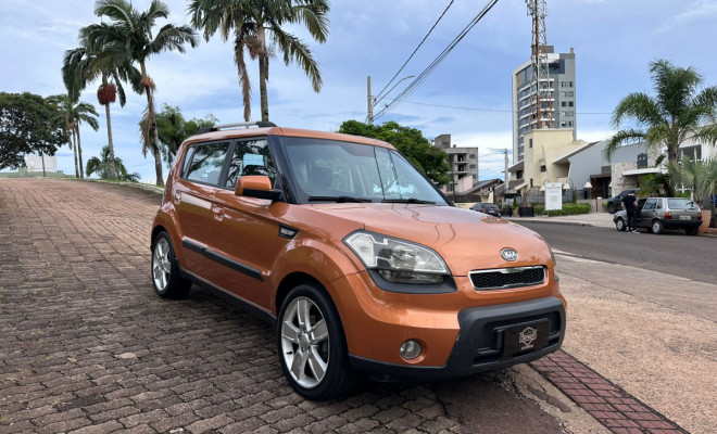 Kia Motors SOUL 1.6/ 1.6 16V FLEX Mec. 2011 Flex