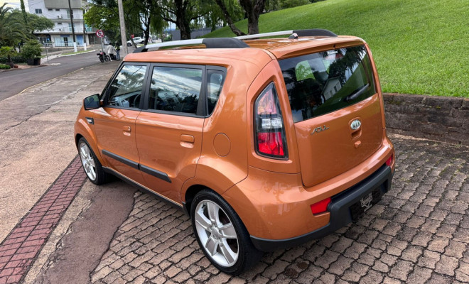 Kia Motors SOUL 1.6/ 1.6 16V FLEX Mec. 2011 Flex-3