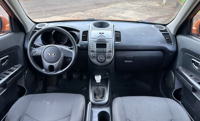 Kia Motors SOUL 1.6/ 1.6 16V FLEX Mec. 2011 Flex-6