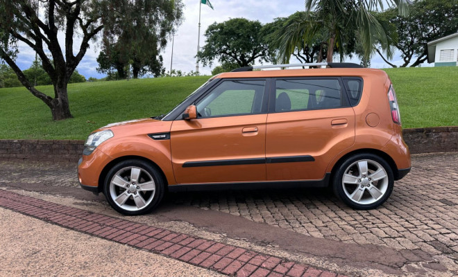 Kia Motors SOUL 1.6/ 1.6 16V FLEX Mec. 2011 Flex-2