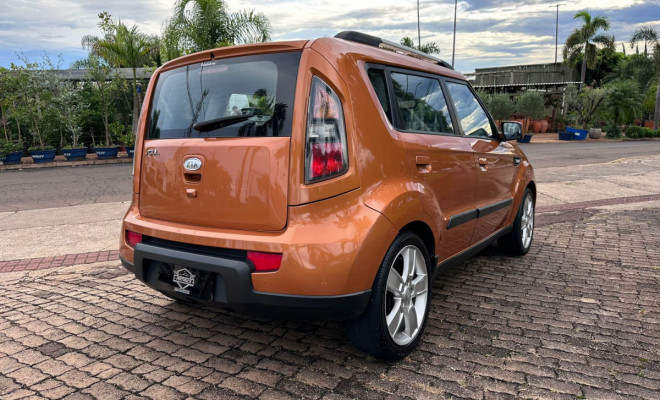 Kia Motors SOUL 1.6/ 1.6 16V FLEX Mec. 2011 Flex-5