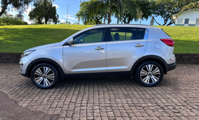 Kia Motors Sportage EX 2.0 16V/ 2.0 16V Flex Aut. 2015 Flex-2