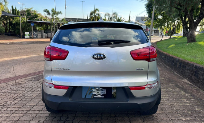 Kia Motors Sportage EX 2.0 16V/ 2.0 16V Flex Aut. 2015 Flex-4