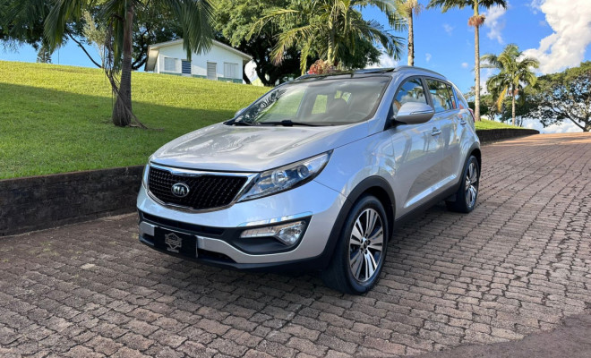 Kia Motors Sportage EX 2.0 16V/ 2.0 16V Flex Aut. 2015 Flex-1