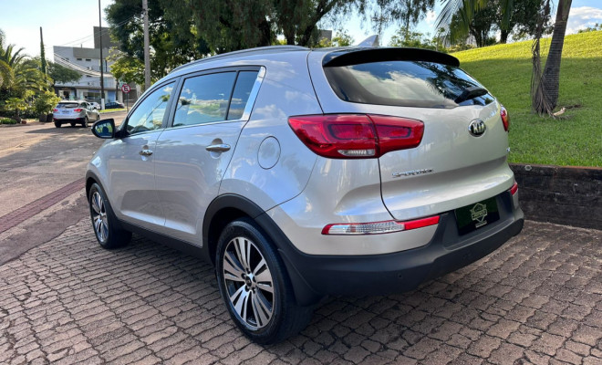 Kia Motors Sportage EX 2.0 16V/ 2.0 16V Flex Aut. 2015 Flex-3