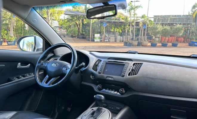 Kia Motors Sportage EX 2.0 16V/ 2.0 16V Flex Aut. 2015 Flex-7