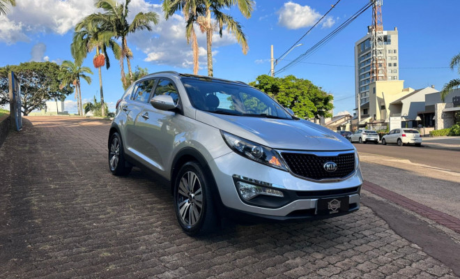 Kia Motors Sportage EX 2.0 16V/ 2.0 16V Flex Aut. 2015 Flex