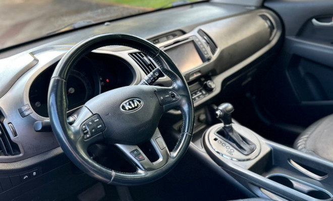 Kia Motors Sportage EX 2.0 16V/ 2.0 16V Flex Aut. 2015 Flex-8