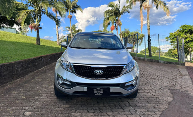 Kia Motors Sportage EX 2.0 16V/ 2.0 16V Flex Aut. 2015 Flex-0