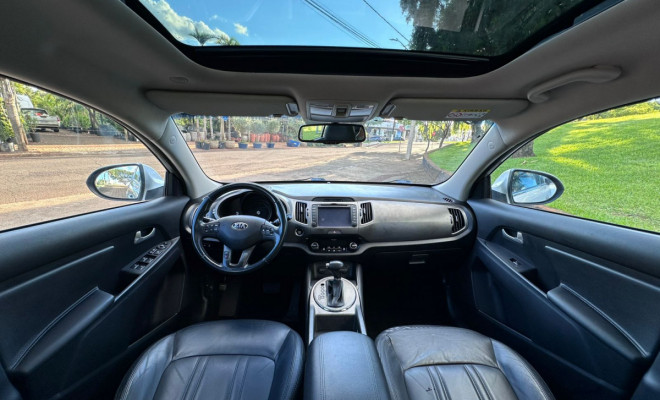 Kia Motors Sportage EX 2.0 16V/ 2.0 16V Flex Aut. 2015 Flex-6