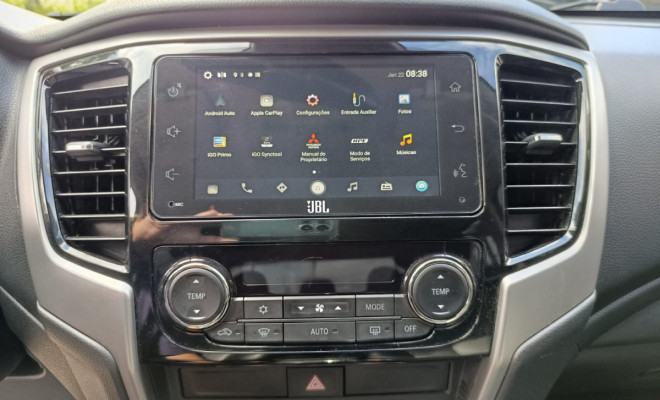 Mitsubishi L200 Triton Sport HPE-S 2.4 CD Dies. Aut 2023 Diesel-9