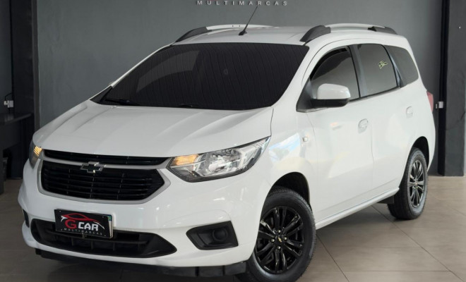 GM - Chevrolet SPIN LT 1.8 8V Econo.Flex 5p Mec. 2019 Flex