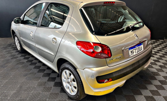 Peugeot 207 SW XR Sport 1.4 Flex 8V 5p 2009 Flex-1