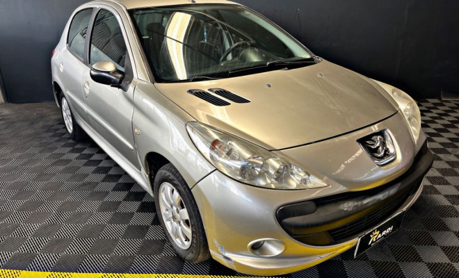 Peugeot 207 SW XR Sport 1.4 Flex 8V 5p 2009 Flex