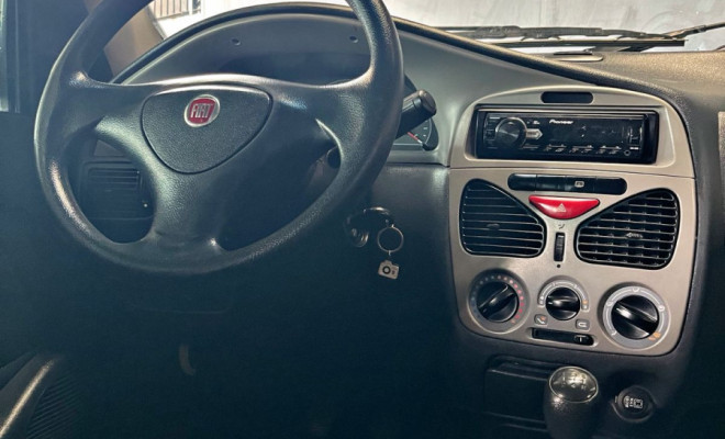 Fiat Palio 1.0 ECONOMY Fire Flex 8V 4p 2012 Flex-4