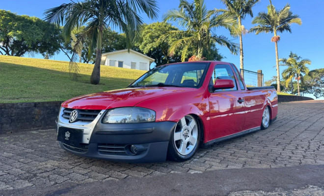 VW - VolksWagen Saveiro Super Surf 1.6 Mi Total Flex 8V 2007 Flex-1