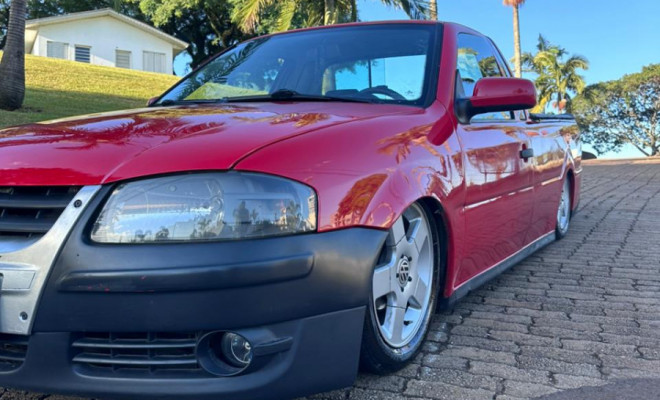 VW - VolksWagen Saveiro Super Surf 1.6 Mi Total Flex 8V 2007 Flex-3